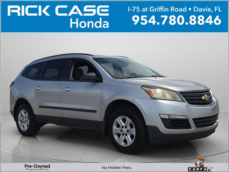 Used 2014 CHEVROLET TRAVERSE LS in DAVIE, FLORIDA