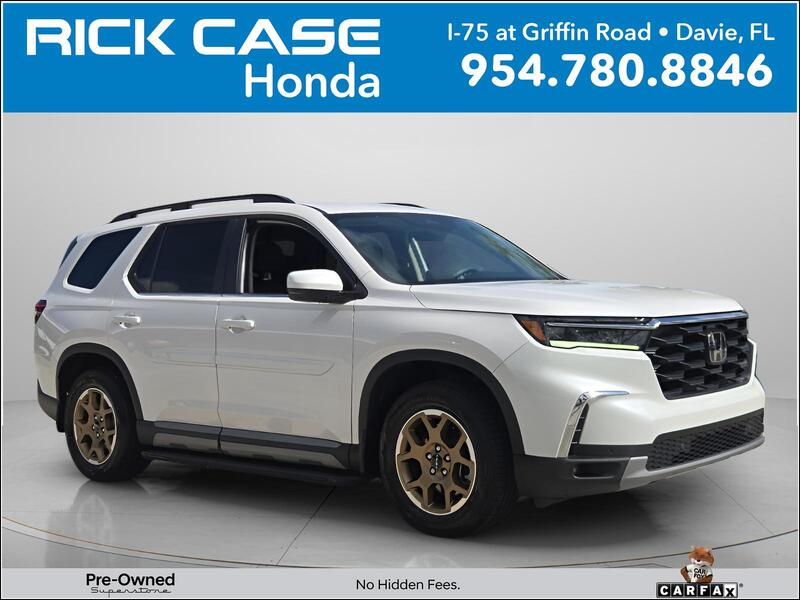 Used 2024 Honda Pilot EX-L 8 PASSENGER in DAVIE, FLORIDA