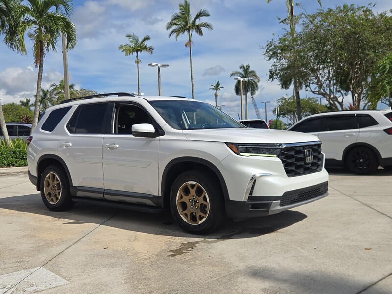 Used 2024 Honda Pilot EX-L 8 PASSENGER in DAVIE, FLORIDA