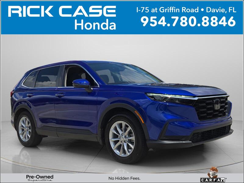 Used 2025 Honda CR-V EX-L in DAVIE, FLORIDA