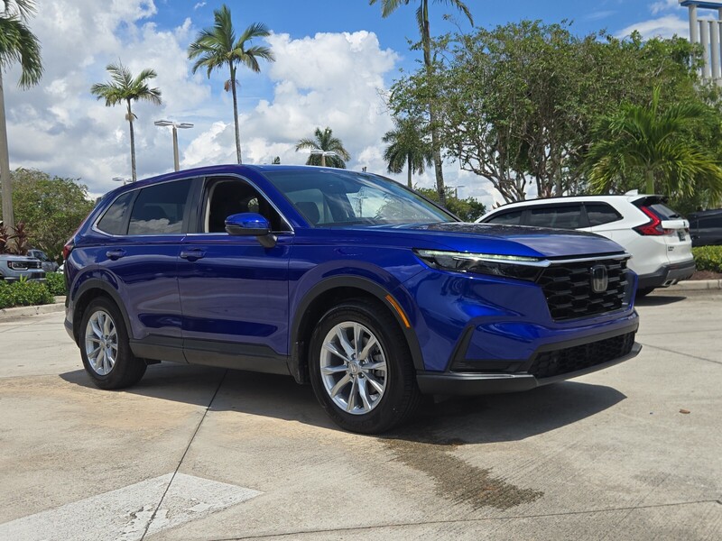 Used 2025 Honda CR-V EX-L in DAVIE, FLORIDA