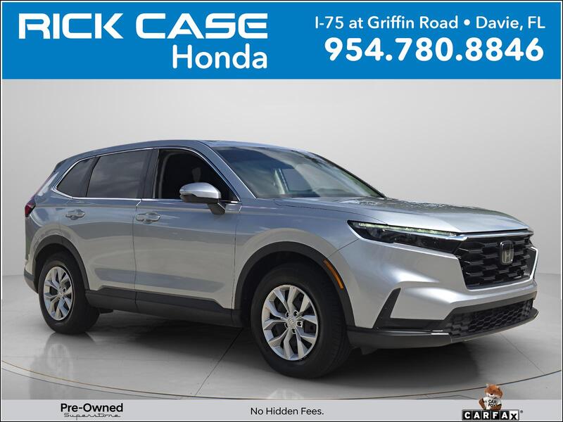 Used 2025 Honda CR-V LX in DAVIE, FLORIDA
