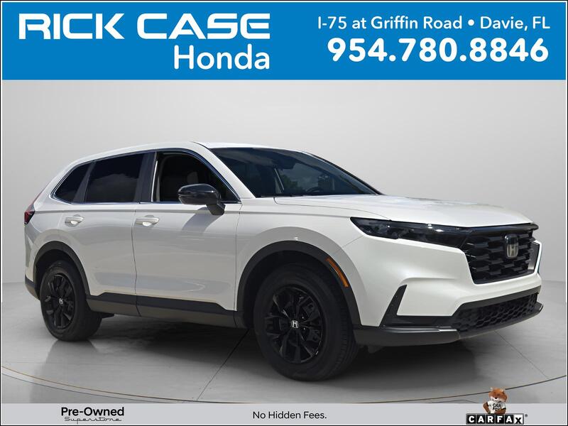 Used 2026 Honda CR-V LX in DAVIE, FLORIDA