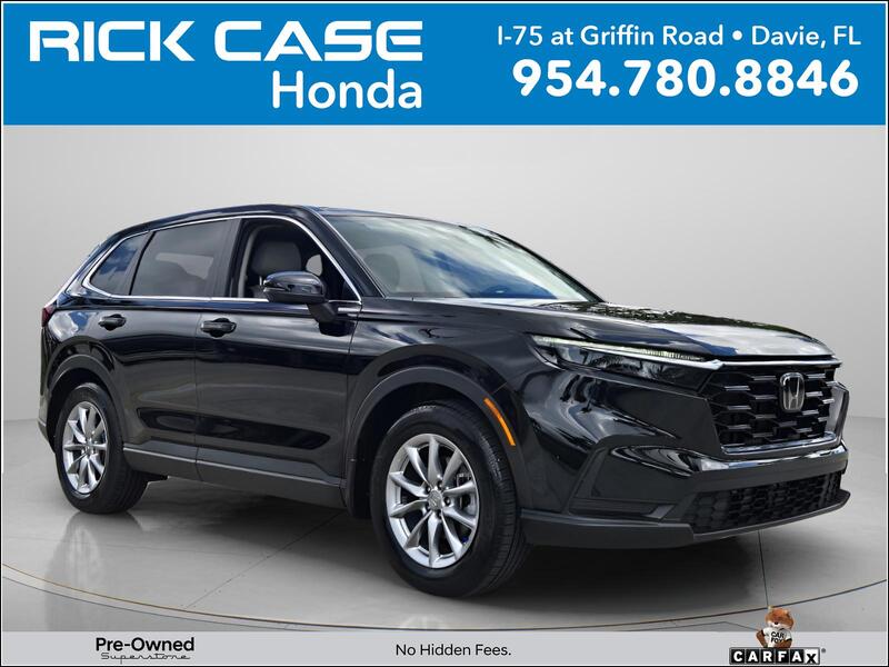 Used 2026 Honda CR-V EX in DAVIE, FLORIDA