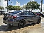 Used 2025 Honda CIVIC SEDAN HYBRID SPORT in DAVIE, FLORIDA (Photo 7)