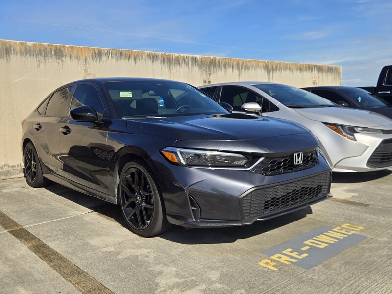 Used 2025 Honda CIVIC SEDAN HYBRID SPORT in DAVIE, FLORIDA