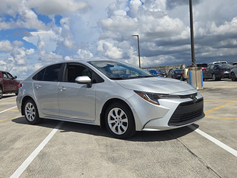 Used 2025 TOYOTA COROLLA LE in DAVIE, FLORIDA