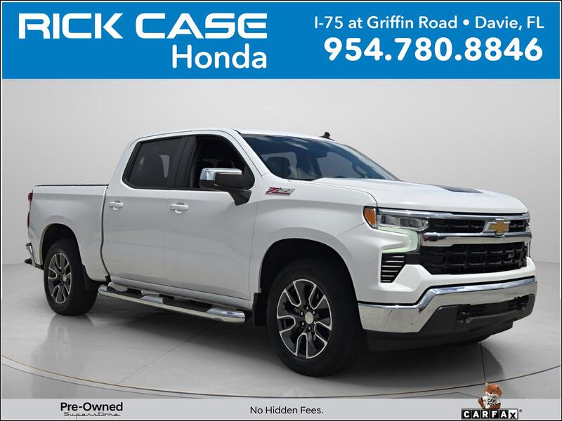 Used 2024 CHEVROLET SILVERADO 1500 LT in DAVIE, FLORIDA