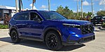 Used 2025 Honda CR-V Hybrid SPORT-L in DAVIE, FLORIDA
