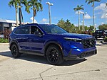 Used 2025 Honda CR-V Hybrid SPORT-L in DAVIE, FLORIDA (Photo 1)