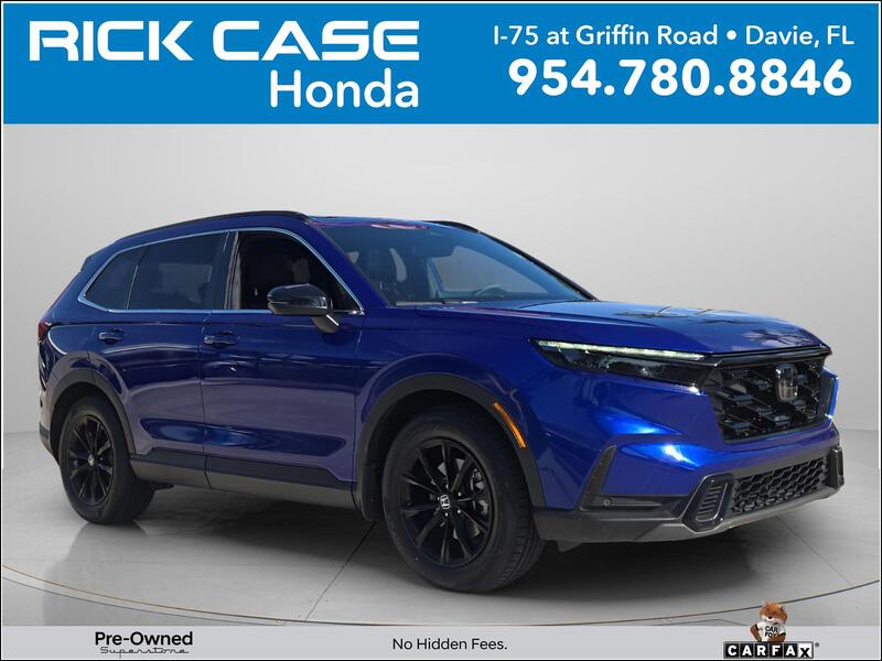 Used 2025 Honda CR-V Hybrid SPORT-L in DAVIE, FLORIDA