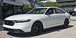 Used 2025 Honda Accord Sedan SE in DAVIE, FLORIDA