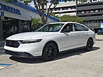 Used 2025 Honda Accord Sedan SE in DAVIE, FLORIDA (Photo 1)