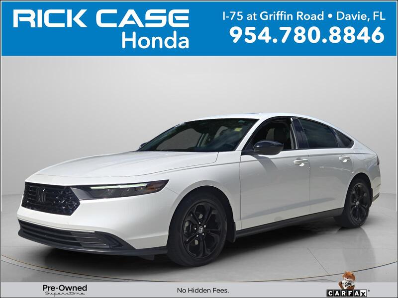 Used 2025 Honda Accord Sedan SE in DAVIE, FLORIDA