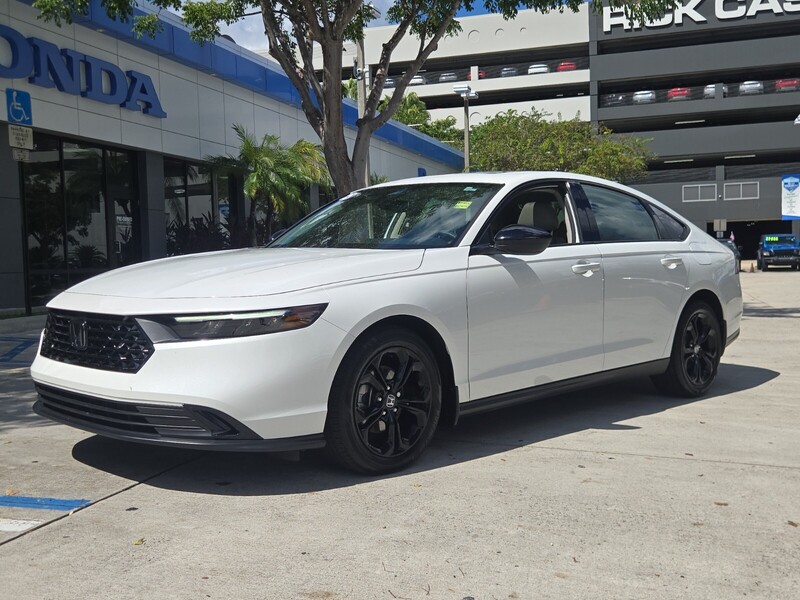 Used 2025 Honda Accord Sedan SE in DAVIE, FLORIDA
