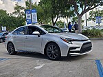 Used 2025 TOYOTA COROLLA SE in DAVIE, FLORIDA (Photo 1)