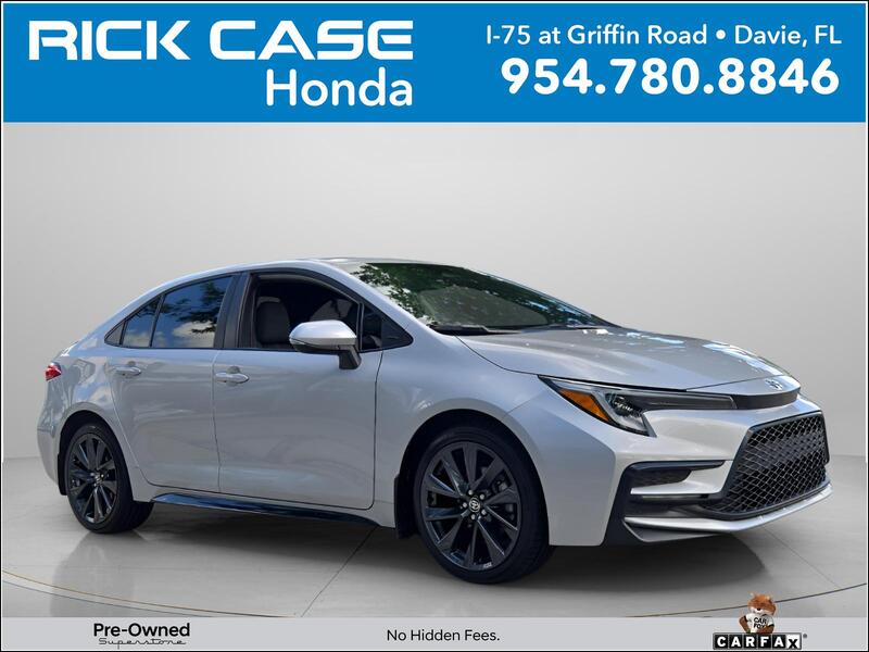 Used 2025 TOYOTA COROLLA SE in DAVIE, FLORIDA