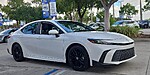 Used 2025 TOYOTA CAMRY SE in DAVIE, FLORIDA