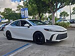 Used 2025 TOYOTA CAMRY SE in DAVIE, FLORIDA (Photo 1)
