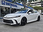 Used 2025 TOYOTA CAMRY SE in DAVIE, FLORIDA (Photo 8)