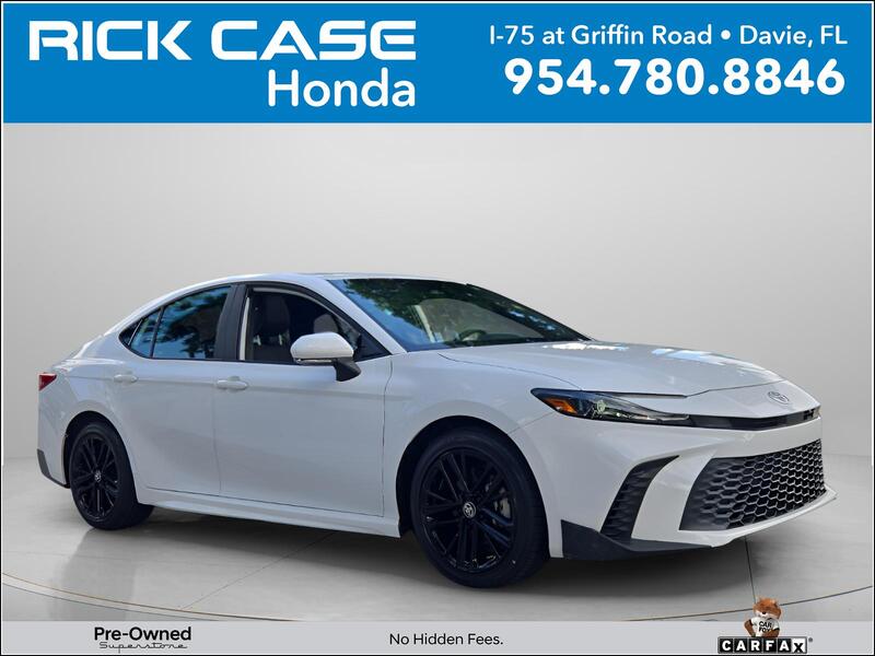Used 2025 TOYOTA CAMRY SE in DAVIE, FLORIDA