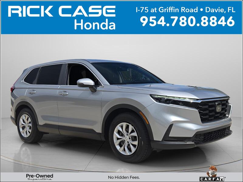 Used 2025 Honda CR-V LX in DAVIE, FLORIDA