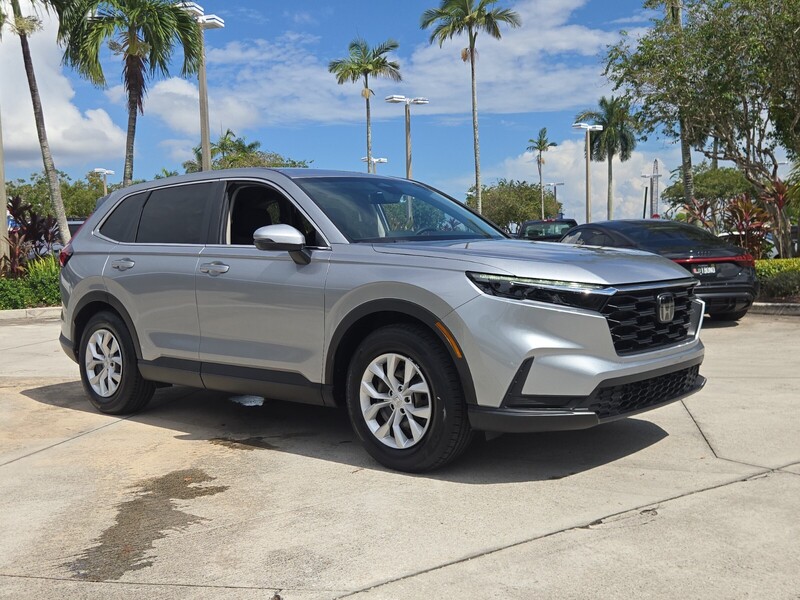 Used 2025 Honda CR-V LX in DAVIE, FLORIDA
