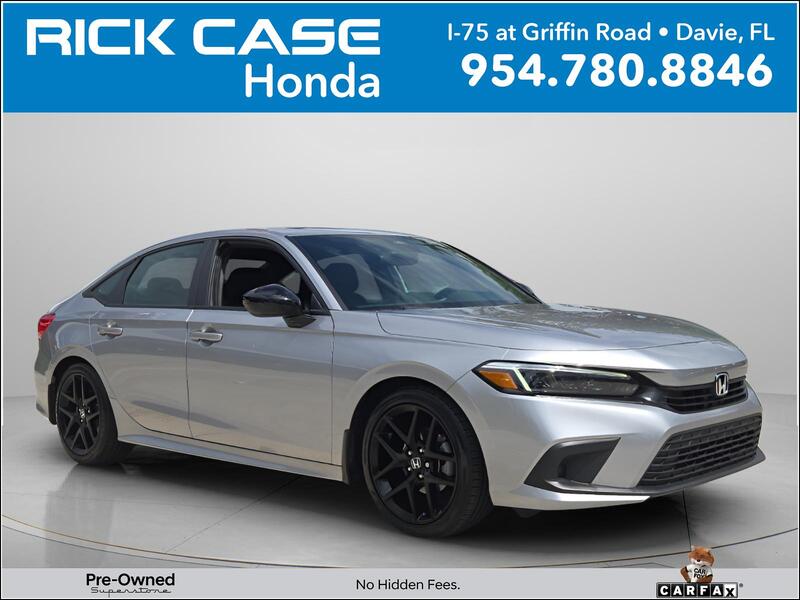 Used 2024 Honda Civic SPORT in DAVIE, FLORIDA