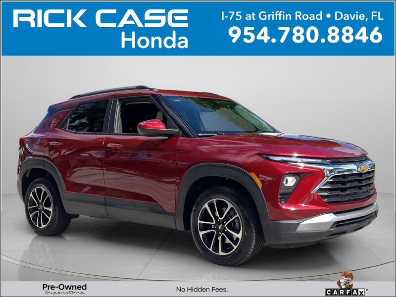 Used 2024 CHEVROLET TRAILBLAZER LT in DAVIE, FLORIDA