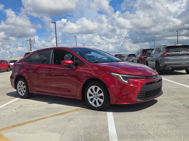 Used 2024 TOYOTA COROLLA HYBRID LE in DAVIE, FLORIDA