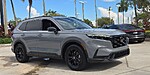 Used 2025 Honda CR-V Hybrid SPORT in DAVIE, FLORIDA
