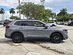 Used 2025 Honda CR-V Hybrid SPORT in DAVIE, FLORIDA (Photo 3)