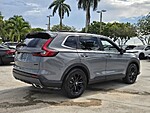 Used 2025 Honda CR-V Hybrid SPORT in DAVIE, FLORIDA (Photo 7)
