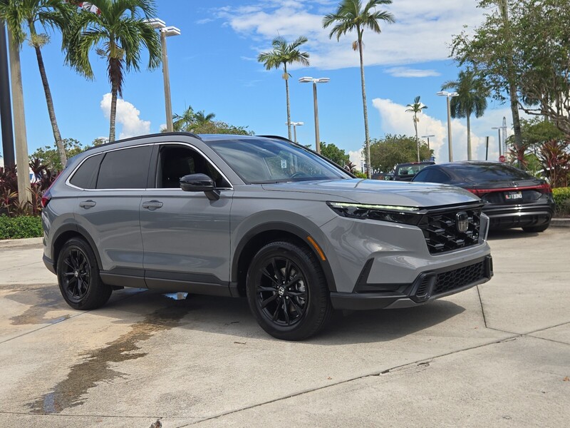Used 2025 Honda CR-V Hybrid SPORT in DAVIE, FLORIDA