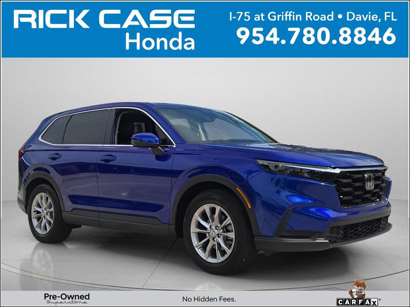 Used 2024 Honda CR-V EX-L in DAVIE, FLORIDA
