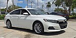 Used 2022 Honda Accord Sedan LX in DAVIE, FLORIDA