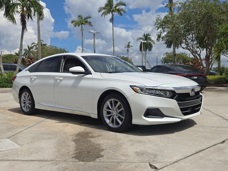 Used 2022 Honda Accord Sedan LX in DAVIE, FLORIDA