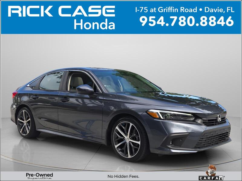 Used 2024 Honda Civic TOURING in DAVIE, FLORIDA