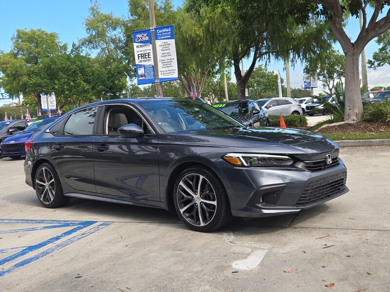 Used 2024 Honda Civic TOURING in DAVIE, FLORIDA