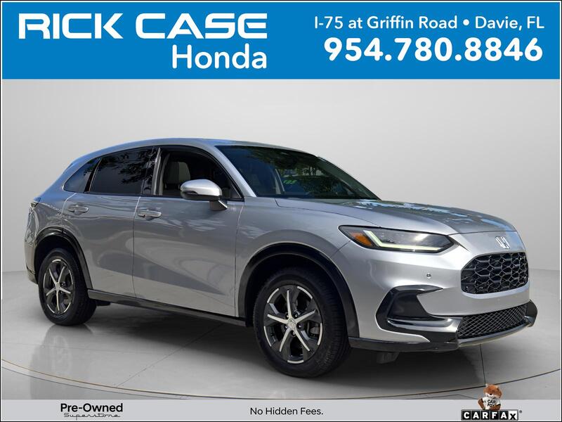 Used 2023 Honda HR-V EX-L in DAVIE, FLORIDA