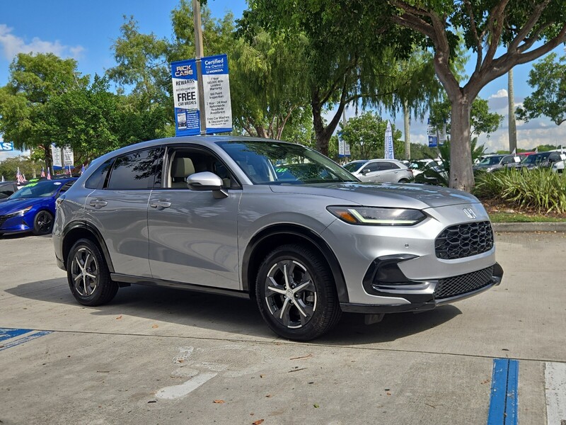 Used 2023 Honda HR-V EX-L in DAVIE, FLORIDA