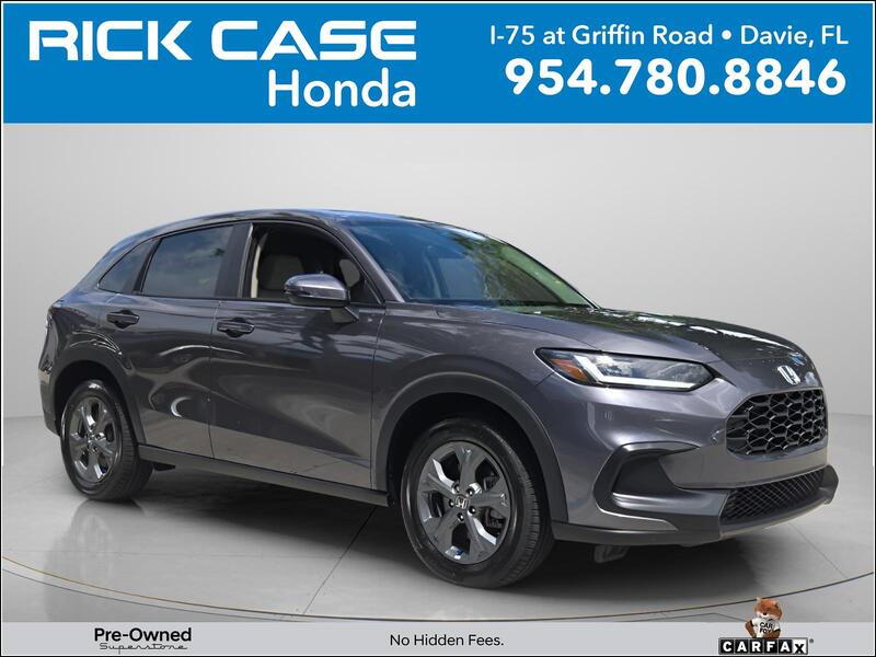 Used 2027 Honda HR-V LX in DAVIE, FLORIDA