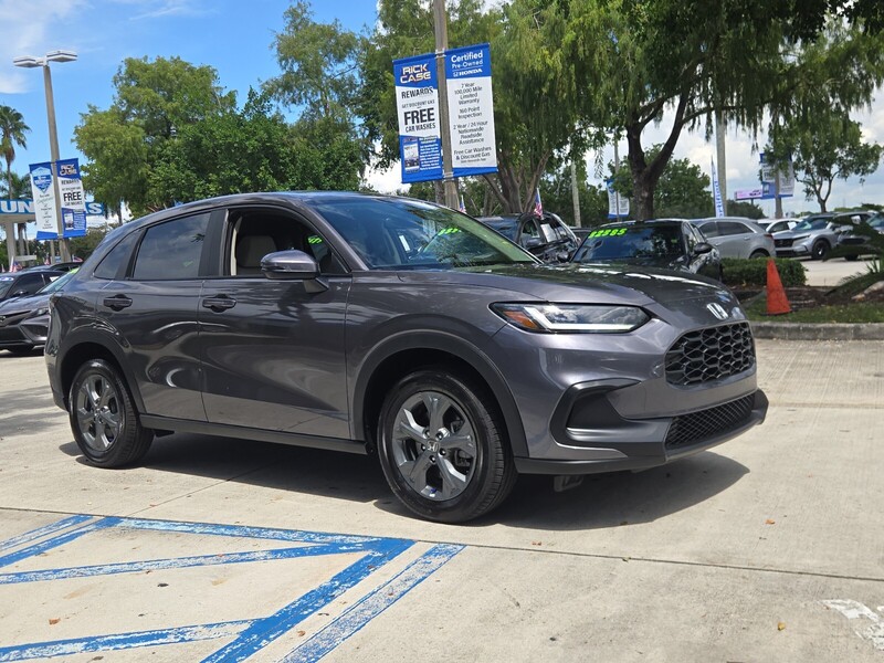 Used 2027 Honda HR-V LX in DAVIE, FLORIDA