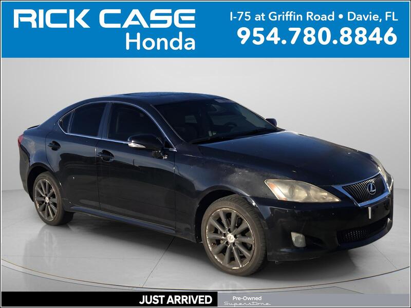 Used 2010 LEXUS IS250  in DAVIE, FLORIDA