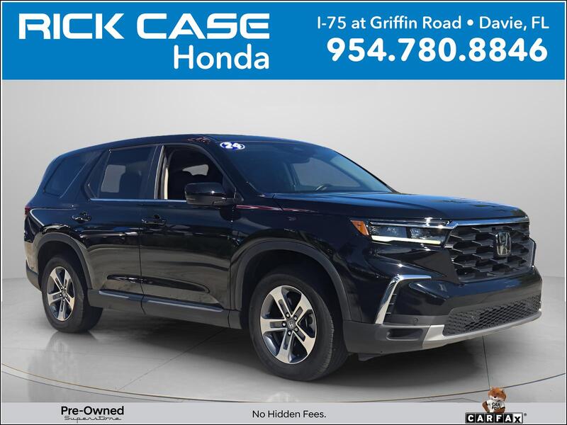 Used 2024 Honda Pilot EX-L 8 PASSENGER in DAVIE, FLORIDA