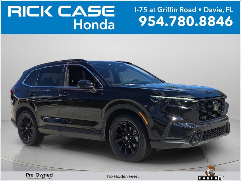 Used 2024 Honda CR-V Hybrid SPORT-L in DAVIE, FLORIDA