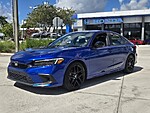 Used 2024 Honda Civic SPORT in DAVIE, FLORIDA (Photo 8)
