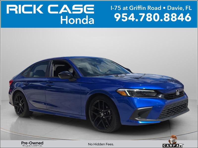 Used 2024 Honda Civic SPORT in DAVIE, FLORIDA