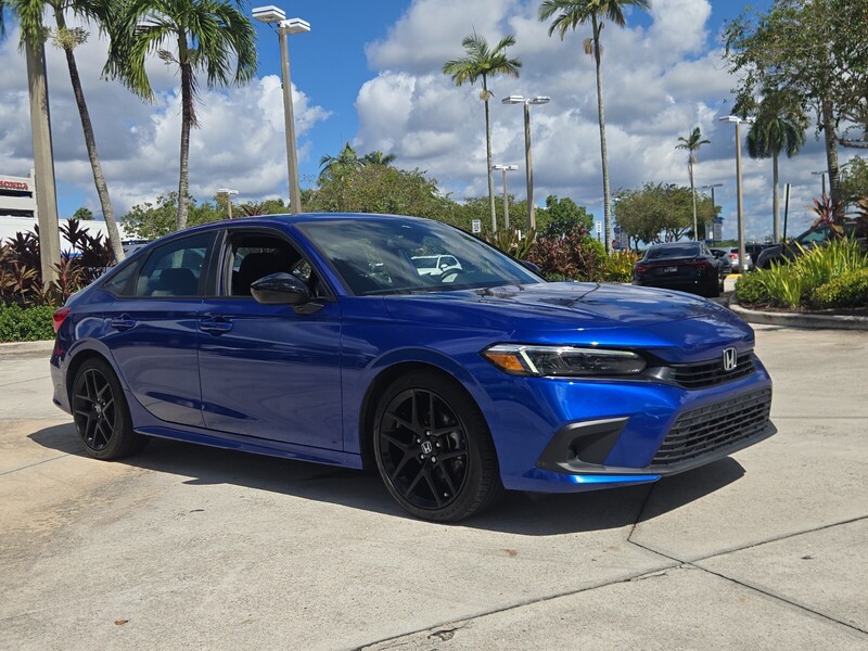 Used 2024 Honda Civic SPORT in DAVIE, FLORIDA