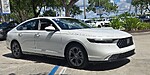 Used 2023 Honda Accord Hybrid EX-L in DAVIE, FLORIDA